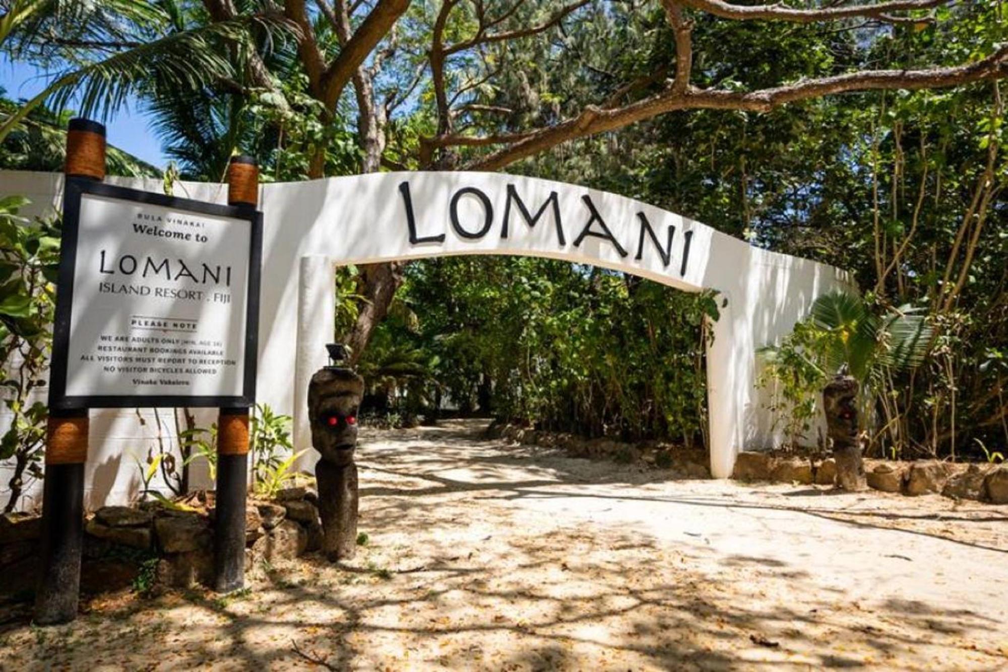 Lomani Island Resort - Adults Only Malololailai Kültér fotó